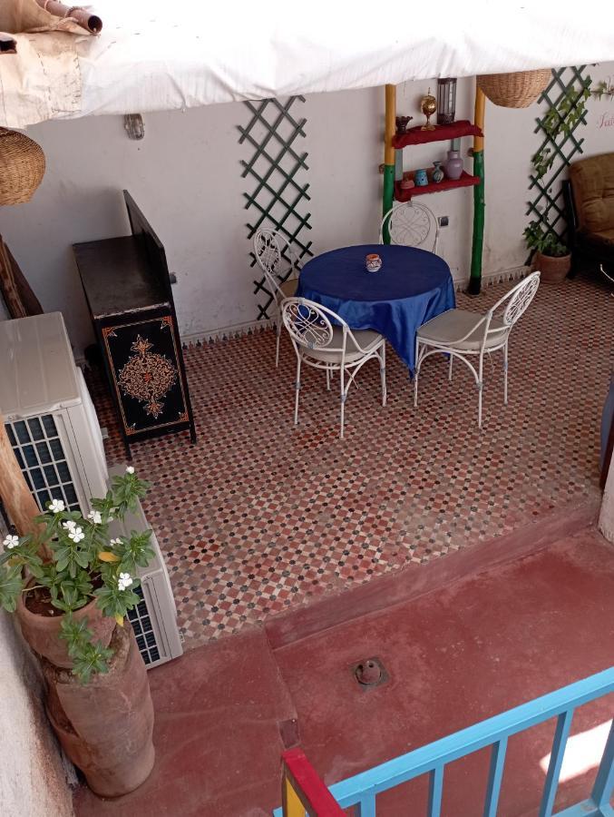 Riad Dar Lfonoun Marrakesh Extérieur photo
