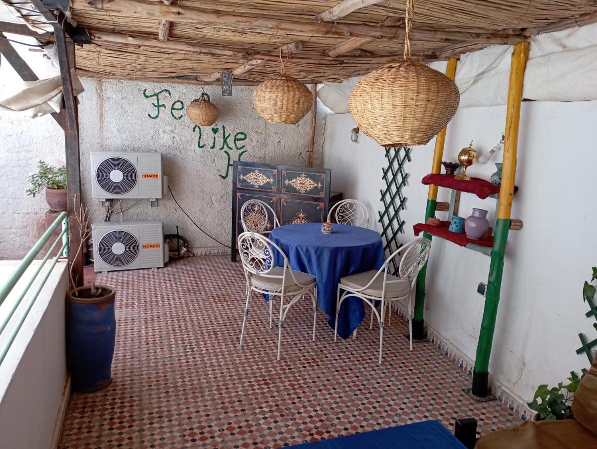 Riad Dar Lfonoun Marrakesh Extérieur photo