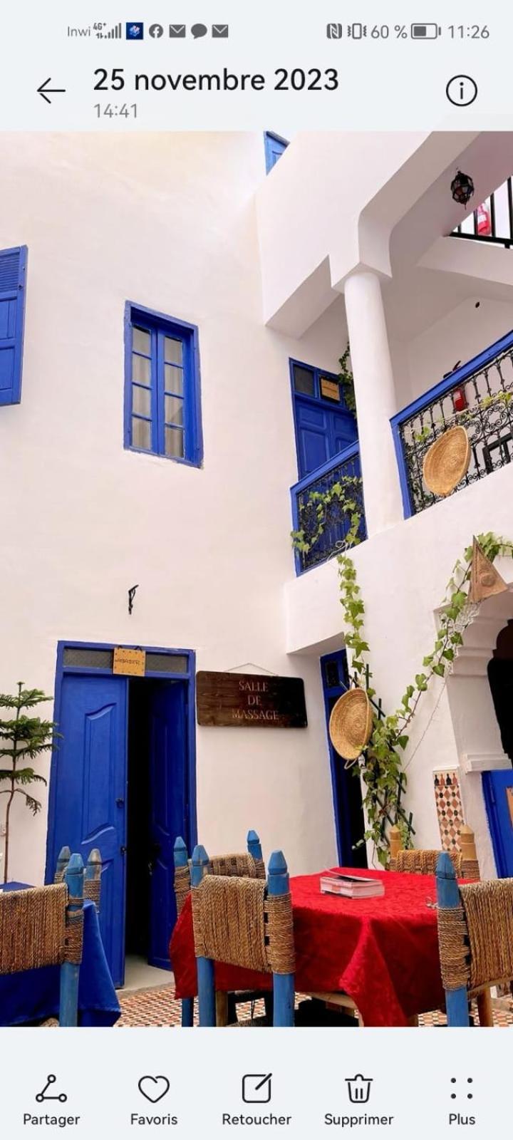 Riad Dar Lfonoun Marrakesh Extérieur photo