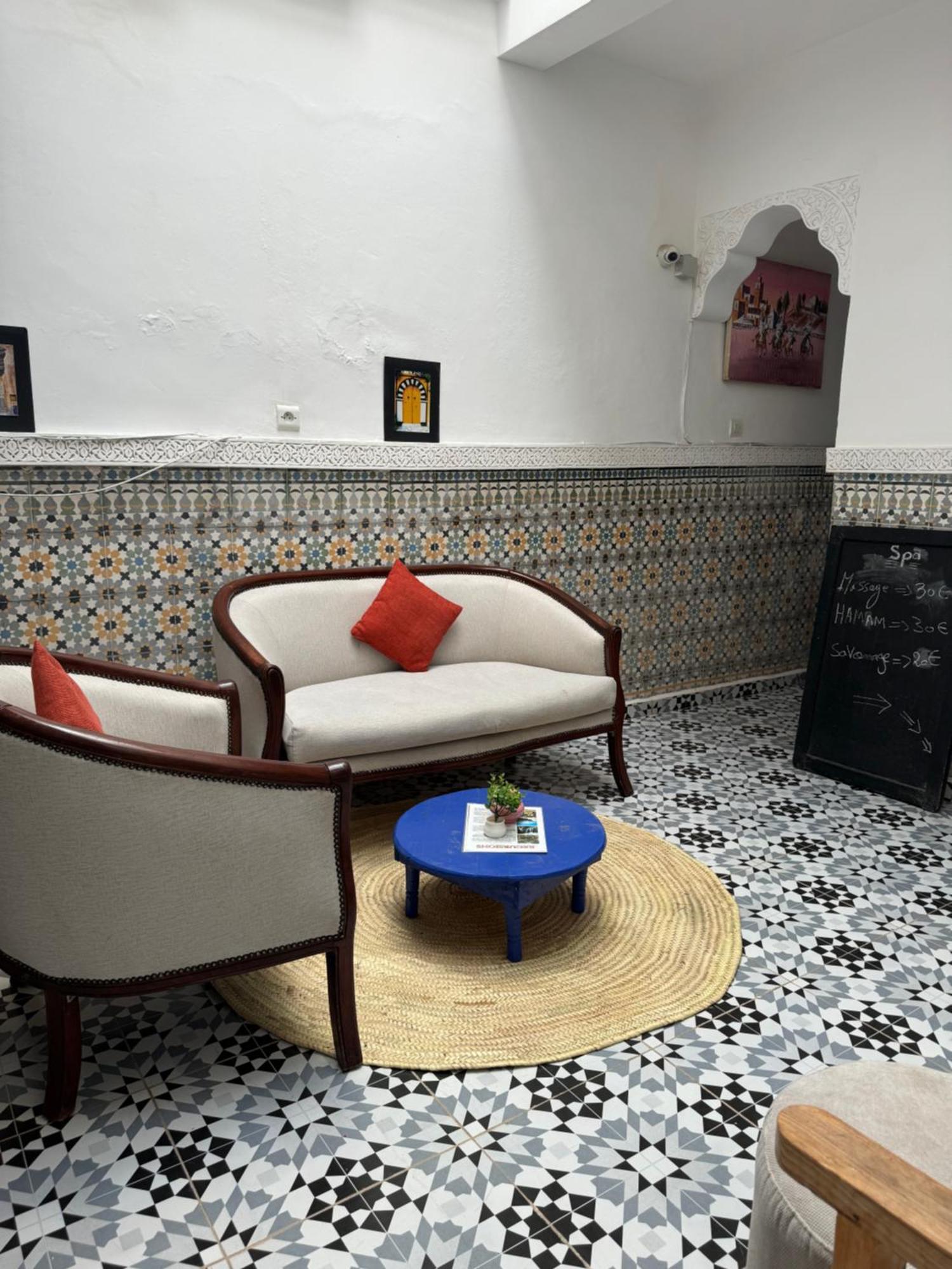 Riad Dar Lfonoun Marrakesh Extérieur photo