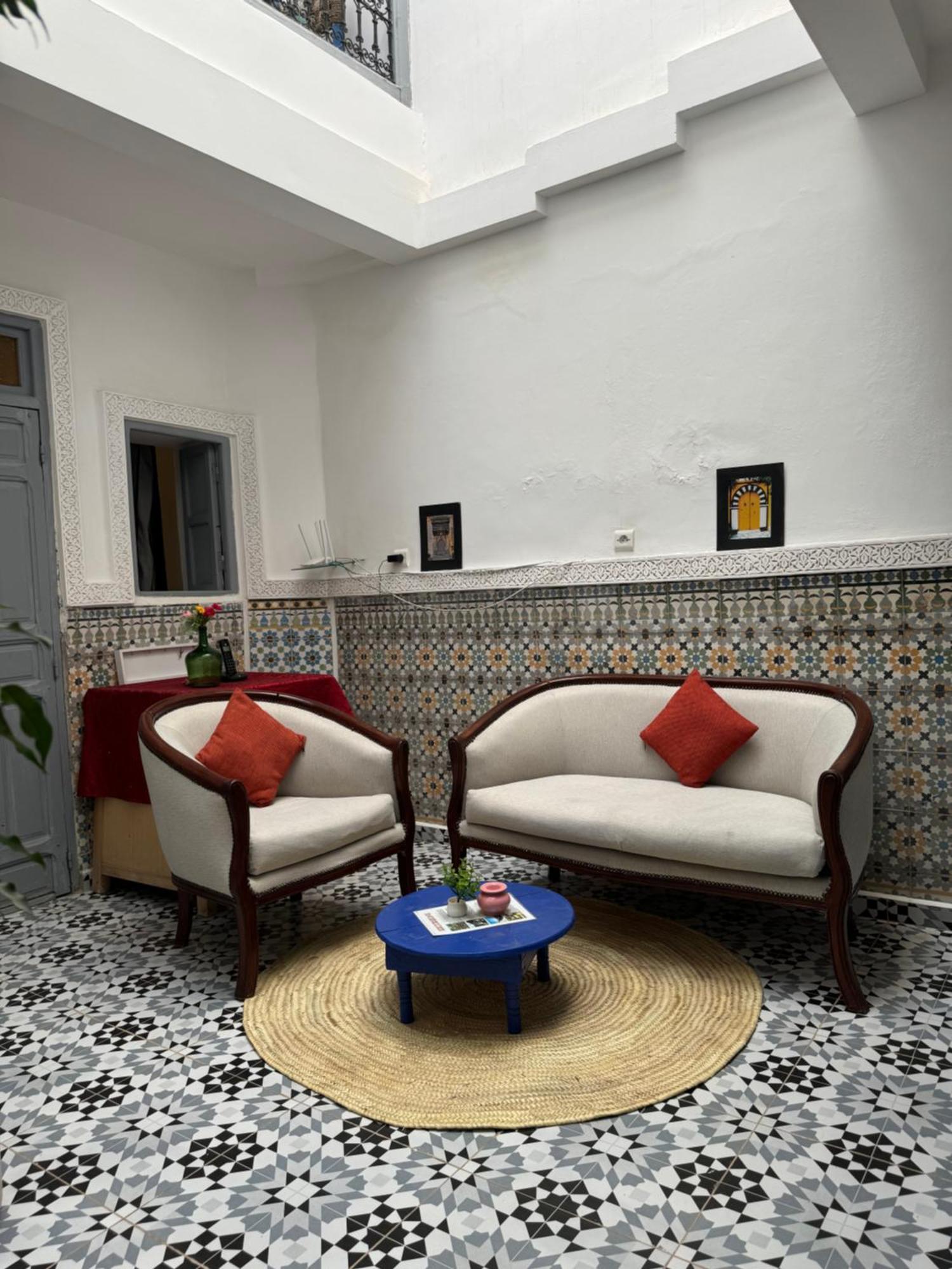 Riad Dar Lfonoun Marrakesh Extérieur photo
